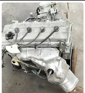 Motor usado barato KA24 montaje completo del motor con transmisión en buenas condiciones - Product Image 2