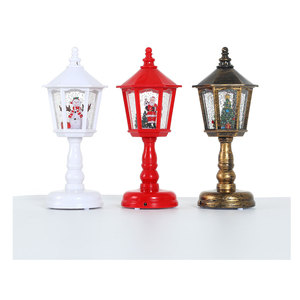 Nuevo artículo decorativo navideño, lámpara de mesa musical luminosa con agua, luz nocturna, adorno navideño creativo, Navidad - Product Image 5