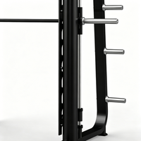 Machine Smith Verticale Commerciale en Métal à Guidage Linéaire pour Entraînement de Force Complet du Corps et Faisceau Triceps en Salle de Sport