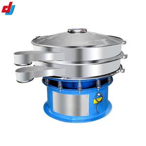 Mesin Penyaring Bubuk Susu <span class=keywords><strong>Rotary</strong></span> Standar Higienis Motor Vertikal Tiga Fase Efisiensi Tinggi Layar Getar Stainless - Product Image 1