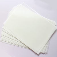 Prix d'usine, rouleau de film PET DTF double mat pour transfert thermique, taille 30 cm, 33 cm, 45 cm, pour t-shirts