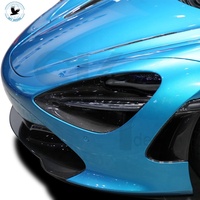 Abat-jour en carbone sec pour McLaren 720 720s cadre de phare araignée en fibre de carbone sèche forgée
