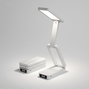 Fabrika masa lambası okul okuma lambası <span class=keywords><strong>USB</strong></span> şarj katlanır masa lambası Modern 2400mah pil şarj edilebilir <span class=keywords><strong>Led</strong></span> masa lambası - Product Image 1