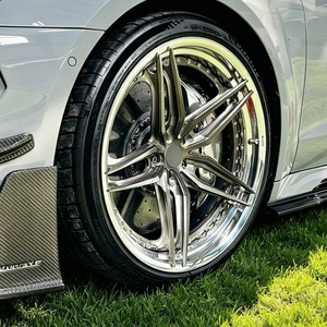 Jantes forgées 6061 T6 5x108 5x112 5x114.3 à rayons fendus concaves profonds 18 - 24 pouces pour <span class=keywords><strong>Mercedes</strong></span> <span class=keywords><strong>AMG</strong></span> Classe S W222 W223, ajustement de luxe - Product Image 1