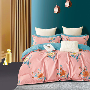 Ensemble de draps de lit en tissu microfibre pour la maison <span class=keywords><strong>Queen</strong></span> <span class=keywords><strong>Size</strong></span> 6 pièces ensemble de literie ajusté pour chambre et salle de bain Logo personnalisable remplissage PVC - Product Image 3
