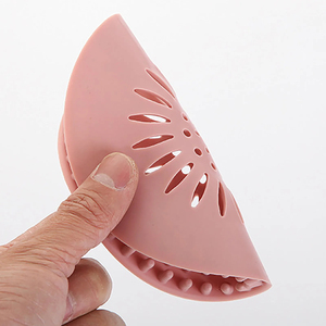 Colador de drenaje de silicona para el hogar, filtro de suelo de ducha, coladores de fregadero, Colector de pelo para cocina, accesorios de baño - Product Image 6