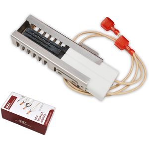 PB040001 GEI Allumeur de surface chaude, pièce de cuisinière électrique, connecteur 3 fils pour remplacement de brûleur de four à gaz - Product Image 1