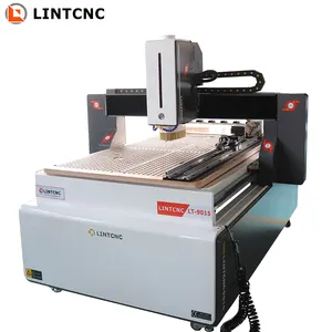 ATC woodworking linear cnc router machine with vacuum table Hot selling cnc router 1325 machine for wood processing