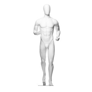 Maniquíes masculinos blancos <span class=keywords><strong>de</strong></span> <span class=keywords><strong>postura</strong></span> <span class=keywords><strong>de</strong></span> senderismo <span class=keywords><strong>de</strong></span> plástico para exhibición <span class=keywords><strong>de</strong></span> ventana maniquíes masculinos <span class=keywords><strong>de</strong></span> cuerpo completo para exhibición <span class=keywords><strong>de</strong></span> ropa - Product Image 3