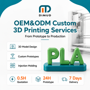 PLA <b>3D</b> Printing Custom Educational Display Models Part FDM/FFF Design Manufacturing Consumer Applications Prototype Service - Product Image 1