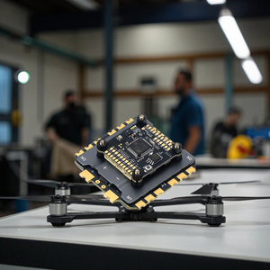 ชุดควบคุมการบิน Axisflying ARGUS PRO F722 80A 8S Stack 8 Bit Stack ICM42688P BEC OSD BlackBox พร้อม ESC สำหรับโดรน FPV 4-8S - Product Image 1