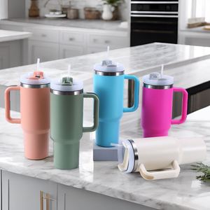 High Quality 40Oz Stainless Steel Perfect Coating Sublimation Tumbler Blank - Product Image 1