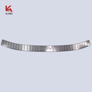 Gran oferta de accesorios para coche, decoración Exterior, protector de maletero de acero inoxidable para Honda 2007 2008 2009 <span class=keywords><strong>2010</strong></span> 2011 <span class=keywords><strong>CRV</strong></span> - Product Image 2