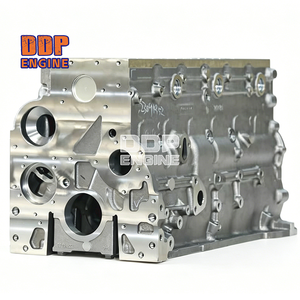 Bloque de Cilindros de Motor Diésel para Maquinaria de Construcción Cummins ISBe5.9, Números de Pieza 4897335, 4089119, 4897326, 4994639, 3971683, 4990447 - Product Image 1
