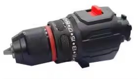 2 speed metal drill head