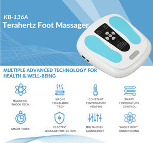 Peralatan arus elektroterapi fisioterapi Stimulateur Tera P90 electreque Therapy terapi mesin pijat kaki - Product Image 4