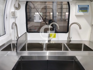 Remolque de Comida Etodevice de 7.2 pies, Totalmente Equipado, para Barbacoa, Helados y Otros Alimentos, en Venta - Product Image 5