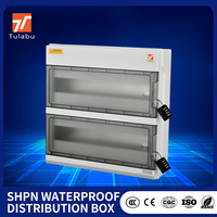 Tulabu CE SHPN-12 IP66 Boîtier de distribution d'énergie étanche Boîte de jonction SPD MCB de type CC 36 voies avec protection des matériaux PC et ABS