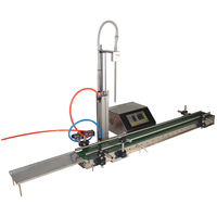 Machine de remplissage automatique de bouteilles de produits chimiques liquides de table pour boissons, alcool, désodorisant, sauce soja, solution de lait de soja