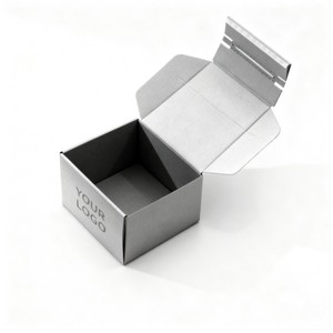 Bán buôn đậu nành Hộp mực với lá bao bì sóng dây kéo hộp bưu phẩm phân hủy sinh học in logo màu quần áo Hộp quà tặng - Product Image 3