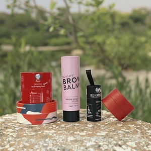 Tubo de Cartón Suave 100% Ecológico para Limpiador Facial, Tubo Exprimible de Cartón Kraft para Cosméticos, Tubos de Embalaje para Crema de Manos - Product Image 2