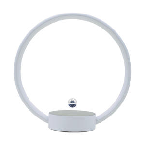 Lampe Circulaire Magnétique en Gros à Effet Dégradé pour Ambiance – Idéale pour Bureau, Chambre, Décoration Intérieure, Cadeau – Style Nordique - Product Image 1
