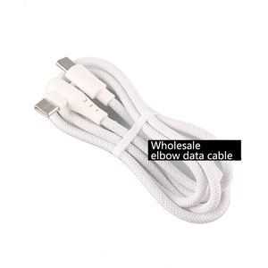 Wholesale From Factory 60W Braided <b>USB</b>-C to C PD Cable, Fast Charge & Sync for All Type-C Devices. - Product Image 2