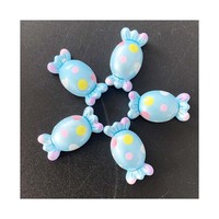 Breloques en résine Kawaii de 25 mm, cabochons en résine pour loisirs créatifs, breloques pour slime, miniatures alimentaires pour maisons de poupées