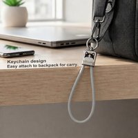 Kabel Pengisi Daya Cepat Logo Kustom Gantungan Kunci Hadiah Perusahaan 240W Kabel USB C Tali Ponsel Carplay Tipe C Kabel Data Daya USB