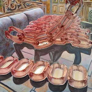 CECE Antique Gold <b>White</b> Silver European Vintage Hand-painted Resin Fashion <b>Photo</b> <b>Frame</b> DIY Flatback Mini Ornament for Christmas - Product Image 2