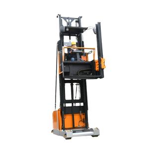 ナローアイル3ウェイフォークリフト電動リフティングトラック高さ<span class=keywords><strong>5m</strong></span> 1.5TVNAマンアップタレットトラック3ウェイパレット - Product Image 4