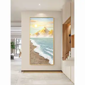 Wholesale Abstract Canvas Other Wall Art Famous Decoration Landscape Paintings 100% Handmade Oil Painting