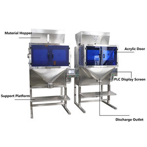 เครื่องบรรจุเม็ดแบบ 4 หัวสำหรับบรรจุถั่ว ลูกอม และเม็ดสารเคมี - Product Image 3