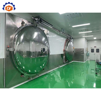 Máquina de Secado al Vacío de Grado Alimenticio para Frutas y Verduras de 50L, 150L, 300L, 500L, Liofilizador