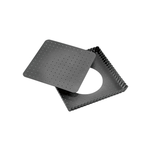 Plato de pastel inferior <span class=keywords><strong>desmontable</strong></span> antiadherente de fábrica OEM, plato <span class=keywords><strong>Rectangular</strong></span> <span class=keywords><strong>para</strong></span> pizza, utensilios <span class=keywords><strong>para</strong></span> hornear - Product Image 1