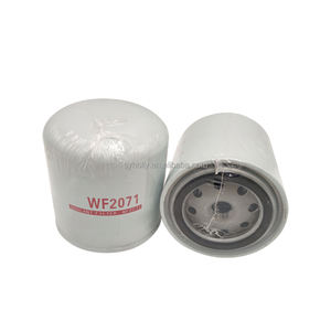 Harga pabrik Filter pendingin air mesin truk Diesel WA940/1 P552071 3100304 WF2071 - Product Image 4