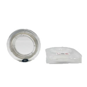 HAYA Meilleures lignes de pêche au <span class=keywords><strong>fluorocarbone</strong></span> pour la pêche en bateau de mer longues 100m 150m 200m blanches et jaunes pour le positionnement du lac de la rivière - Product Image 2