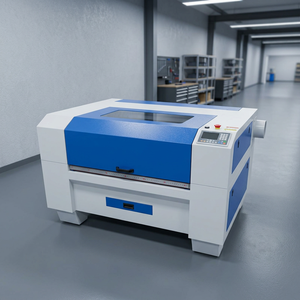 INFITEK LASER CO2 Laser <b>Cutting</b> Engraving <b>Machine</b> | Wood/Acrylic/MDF/Leather <b>Cutting</b> Bench-Top Configuration 2-Axis 150W Water - Product Image 3