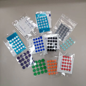 20pcs Obsidian <b>PTFE</b> Mouse Dots DIY Universal Mouse Feet Logitech Mouse Glide Soles Super Smooth And Quiet Esports Universal - Product Image 1