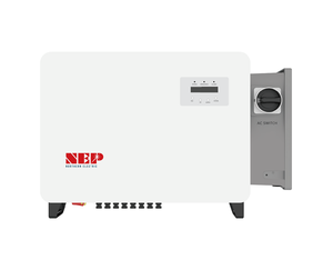 อินเวอร์เตอร์แบบสตริง Nep Tune 33kW 3 เฟส พร้อมเอาต์พุตสามเฟส 480 VAC ประสิทธิภาพ 99.9% อินเวอร์เตอร์แบบคู่เดี่ยว 56896 อินเวอร์เตอร์พลังงานแสงอาทิตย์ - Product Image 2