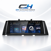 Pour BMW Série 7 F01 F02 Autoradio Multimédia 10,25 Pouces Android 15 CarPlay Sans Fil Android Auto Bluetooth