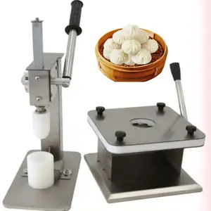 Machine pliante siopao momo, pour la fabrication de petits pains à la vapeur, usage industriel