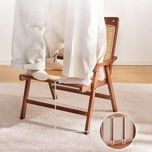 Sillón <span class=keywords><strong>de</strong></span> Bambú Sólido <span class=keywords><strong>de</strong></span> Estilo Nórdico Moderno, Resistente, para Dormitorio y Sala <span class=keywords><strong>de</strong></span> Estar, Muebles para el Hogar - Product Image 4