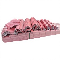 Tuiles de toit en résine synthétique imperméable ASA+PVC, ondulées, durables, design espagnol moderne, marque Hongxin, garantie 5 ans et plus