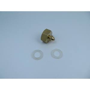 Adaptador de Grifo Dental de 6 Puntos, Adaptador de Manguera de Jardín de 3/4\" a 1/4\", Conector de Manguera de Agua, Producto de Fontanería - Product Image 4