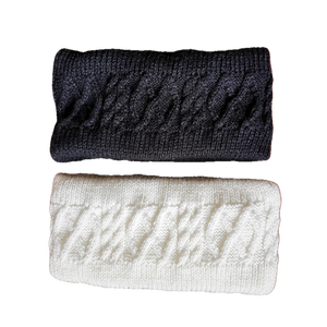 Fascia invernale in peluche a doppio stile europeo americano a maglia ornamento per capelli pattinatore <span class=keywords><strong>donna</strong></span> caldo per le <span class=keywords><strong>gambe</strong></span> - Product Image 1