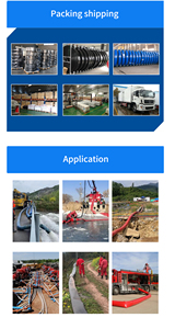 Sistema de Riego Agrícola, Tubería de Fibra de Poliuretano, Ligera y Fácil de Instalar, Resistente a la Sequía y Eficiente en el Suministro de Agua - Product Image 4