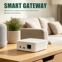 Passerelle intelligente ESP32 avec WiFi Mesh et Ethernet RJ45 pour l'automatisation de la maison intelligente (Modèle GWMT-01)