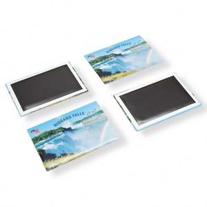 Fournisseur en gros Royaume-Uni Russie Irlande Aimant souvenir en tôle métallique pour réfrigérateur - Product Image 2