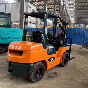 Xe nâng dầu Toyota 3 tấn đã qua sử dụng, động cơ hoạt động tốt, xuất xứ Nhật Bản, xe nâng dầu Toyota 5 tấn - Product Image 5